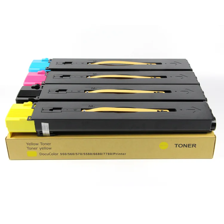 CLONER Compatible toner kit for Xerox Color 550/560/570/7780 Xerox Color C60 C70