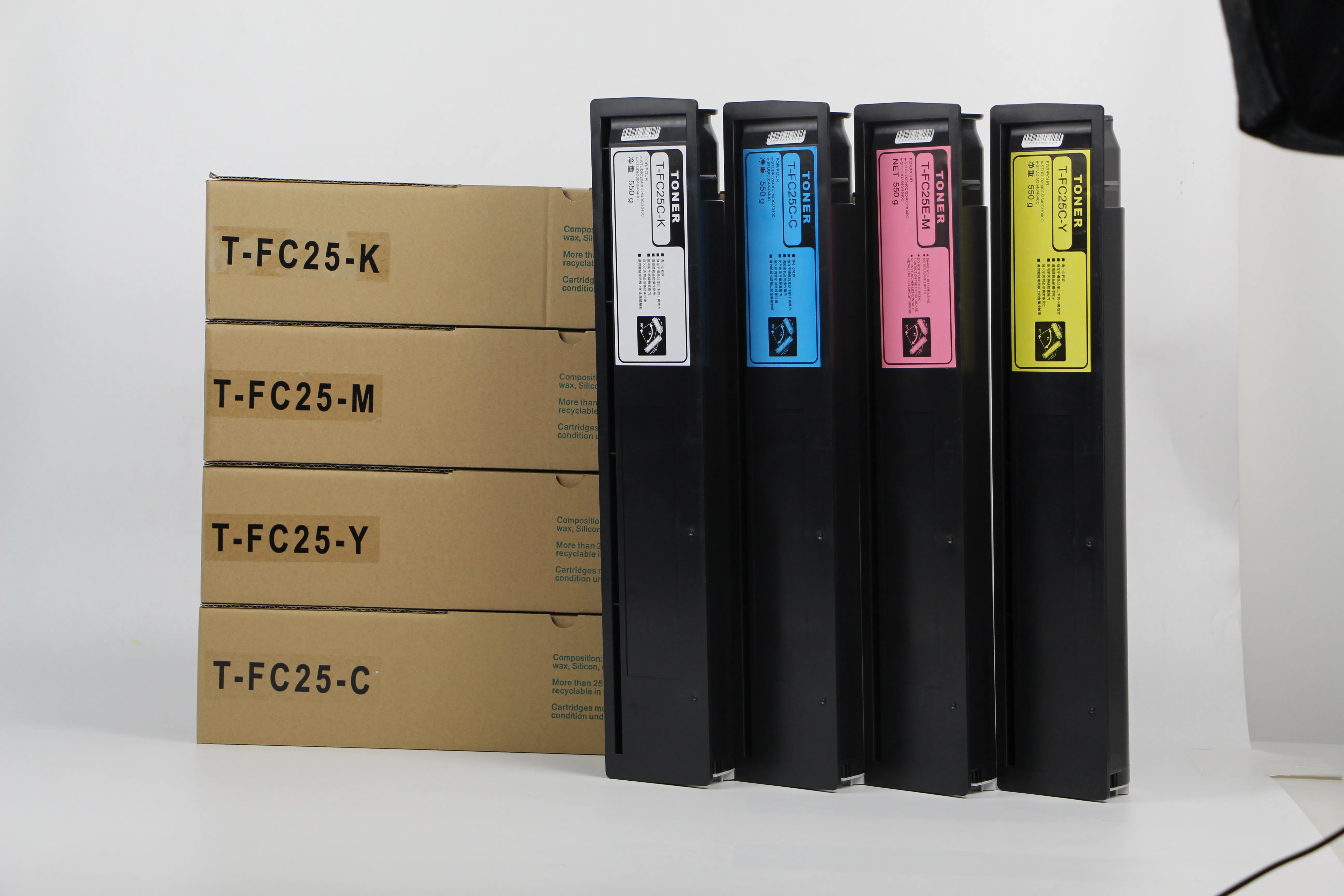 CLONER Compatible Toshiba FC25 Toner Cartridge – High-Quality Color Toner | CLONER