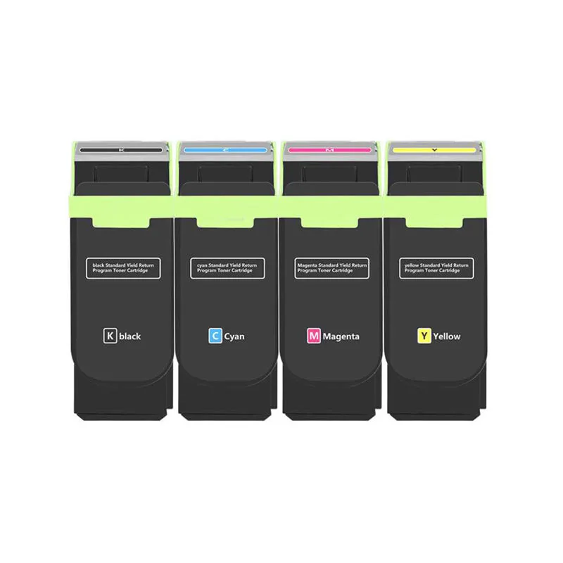 Compatible Toshiba FC339 Toner Cartridge Set CMYK