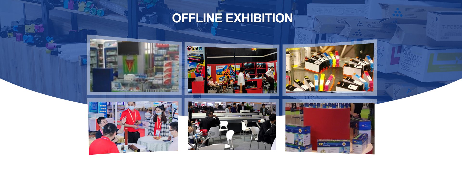 CLONER at printing-consumables trade exhibitions