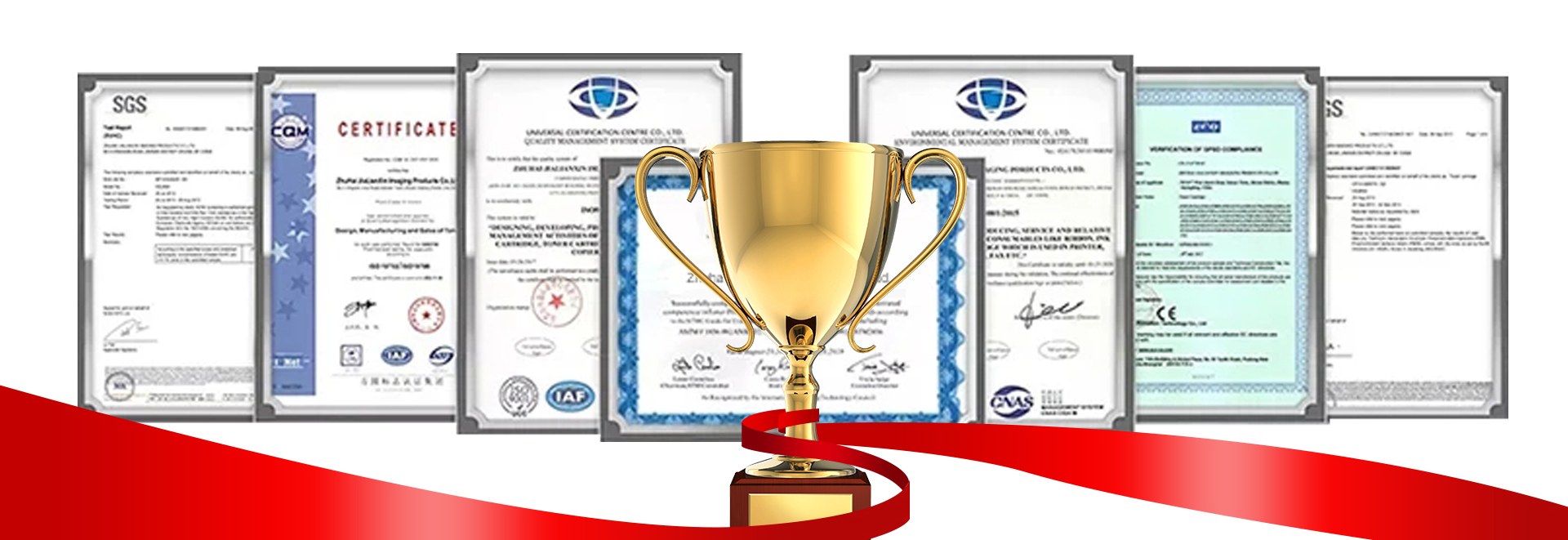 Quality & Certifications — certificate documents