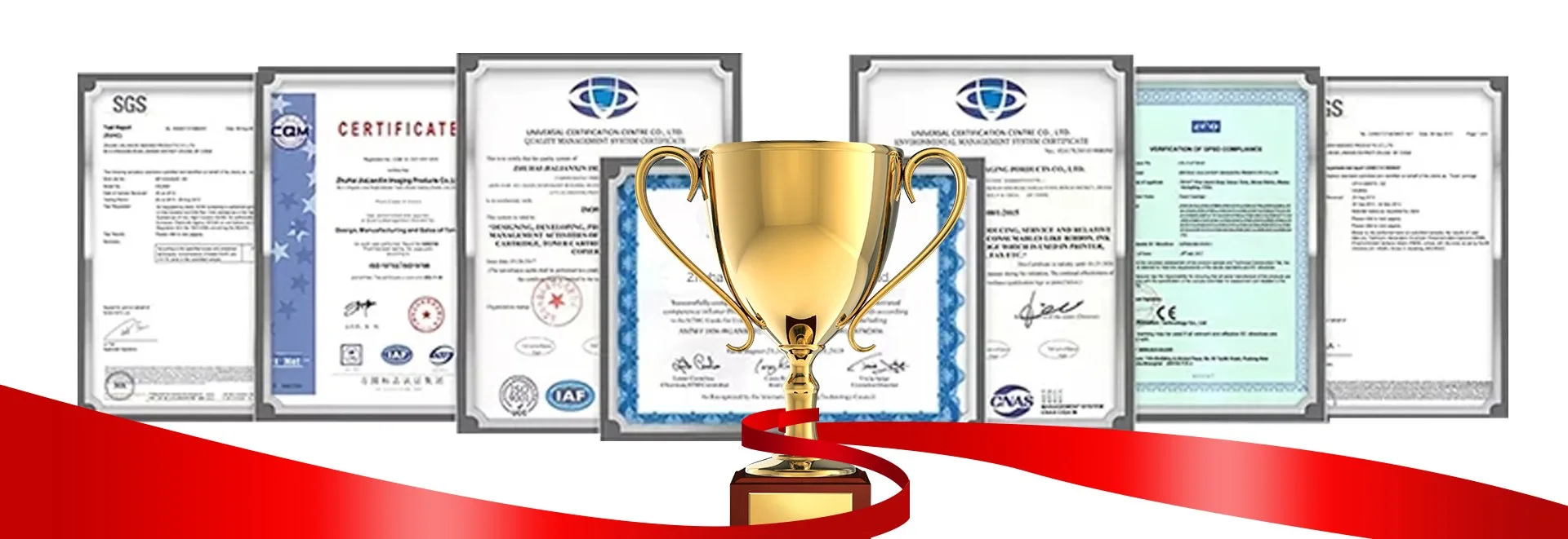 Quality & Certifications — certificate documents