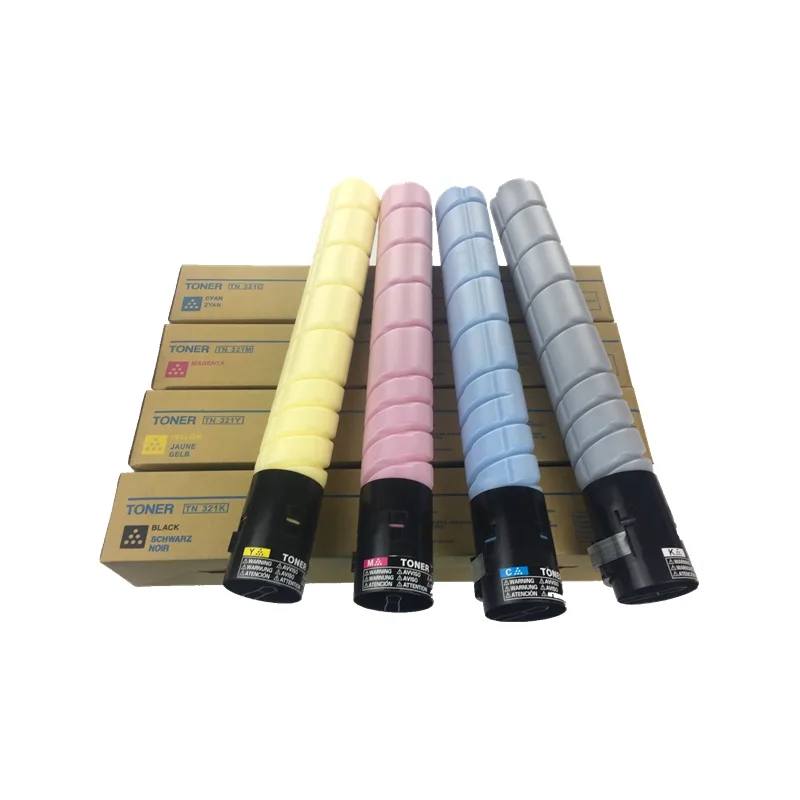 Compatible Konica Minolta Bizhub TN-321 Toner Cartridge - compatible printer consumable