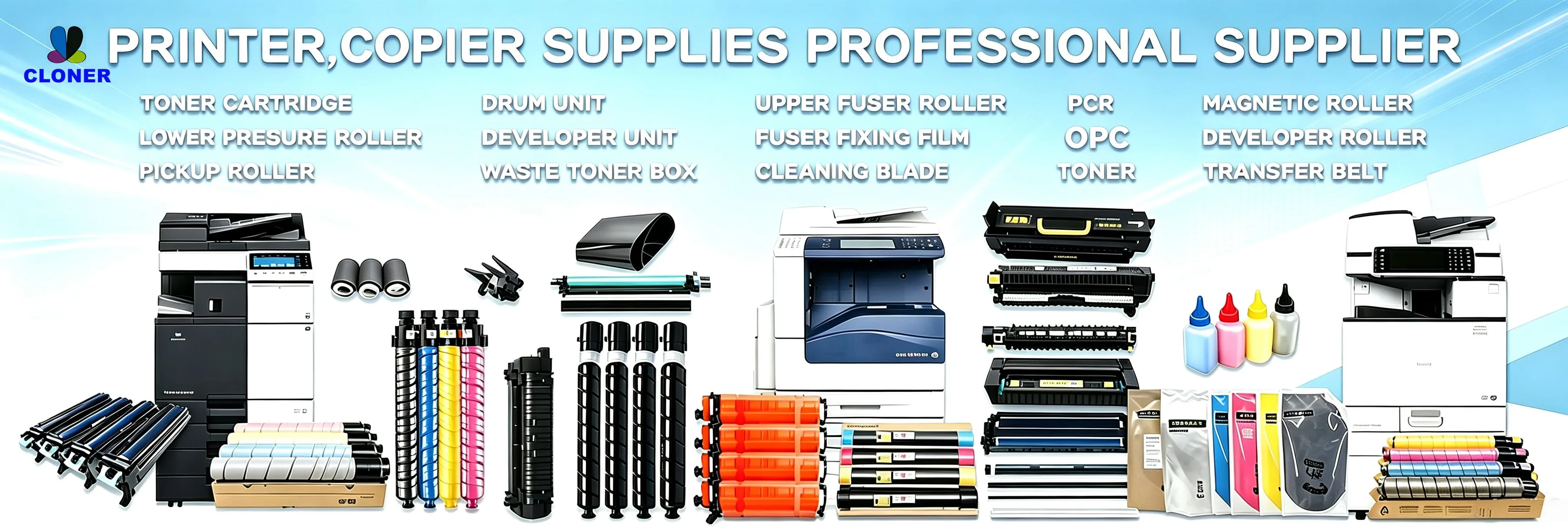 Compatible Fuser Units, Drum Units & Printer Spare Parts
